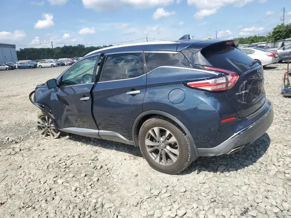 5N1AZ2MH9HN160815 2017 NISSAN MURANO - Image 2