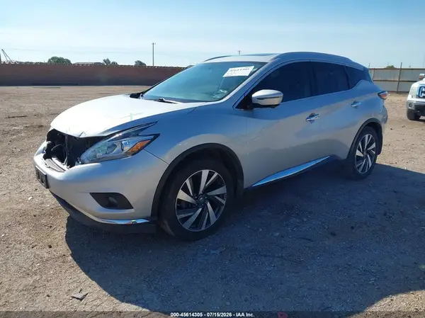 5N1AZ2MH9HN160863 2017 NISSAN MURANO - Image 2