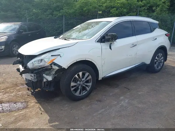 5N1AZ2MH9HN161379 2017 NISSAN MURANO - Image 2
