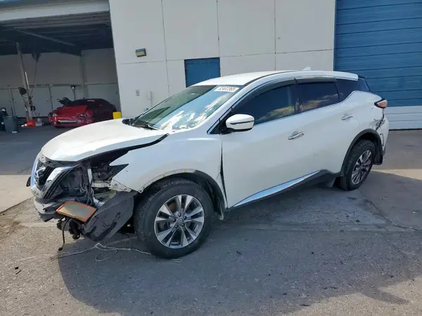 5N1AZ2MH9HN162600 2017 NISSAN MURANO