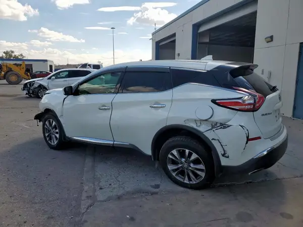 5N1AZ2MH9HN162600 2017 NISSAN MURANO - Image 2