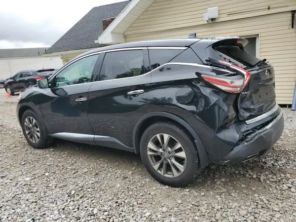 5N1AZ2MH9HN162709 2017 NISSAN MURANO - Image 2