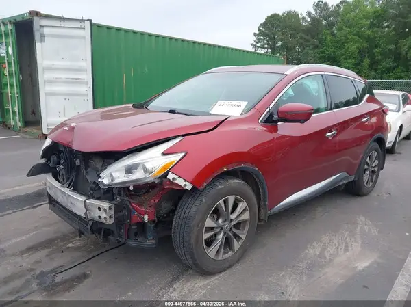 5N1AZ2MH9HN163620 2017 NISSAN MURANO - Image 2