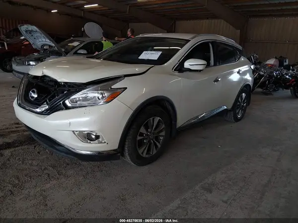 5N1AZ2MH9HN164394 2017 NISSAN MURANO - Image 2