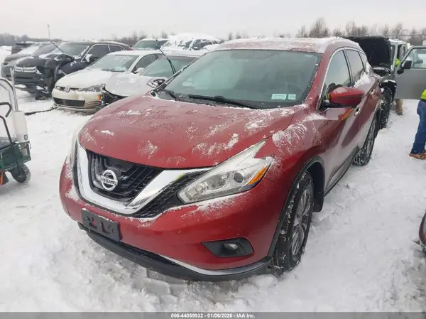 5N1AZ2MH9HN164802 2017 NISSAN MURANO - Image 2