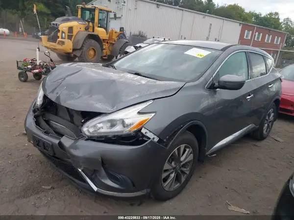 5N1AZ2MH9HN166629 2017 NISSAN MURANO - Image 2