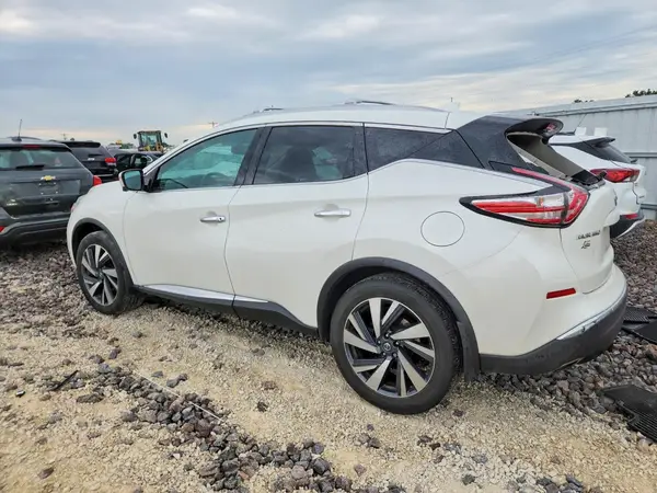5N1AZ2MH9HN166887 2017 NISSAN MURANO - Image 2
