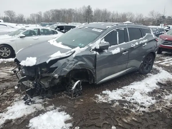 5N1AZ2MH9HN166906 2017 NISSAN MURANO - Image 1