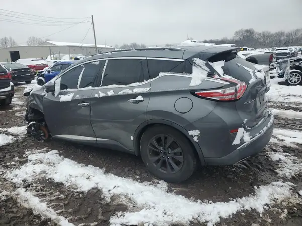 5N1AZ2MH9HN166906 2017 NISSAN MURANO - Image 2