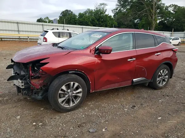 5N1AZ2MH9HN167537 2017 NISSAN MURANO - Image 1