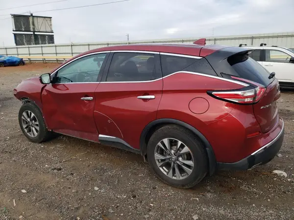 5N1AZ2MH9HN167537 2017 NISSAN MURANO - Image 2