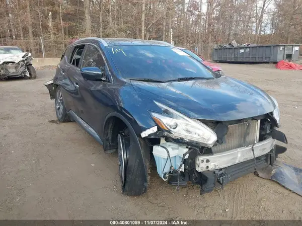 5N1AZ2MH9HN167554 2017 NISSAN MURANO - Image 1