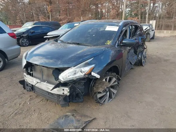 5N1AZ2MH9HN167554 2017 NISSAN MURANO - Image 2