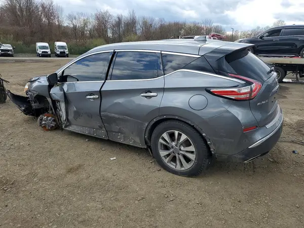 5N1AZ2MH9HN172446 2017 NISSAN MURANO - Image 2