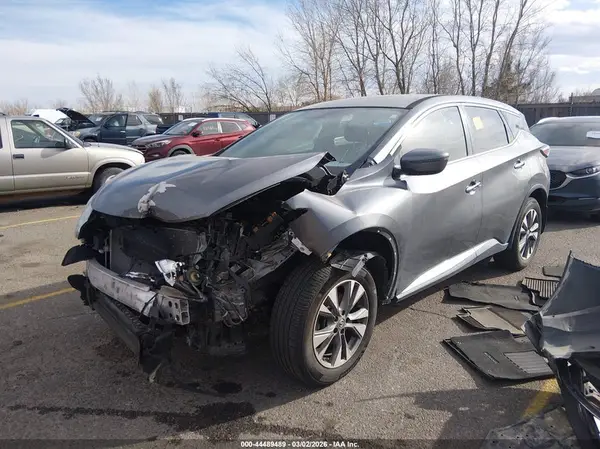 5N1AZ2MH9HN172995 2017 NISSAN MURANO - Image 2