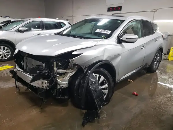 5N1AZ2MH9HN174536 2017 NISSAN MURANO - Image 1