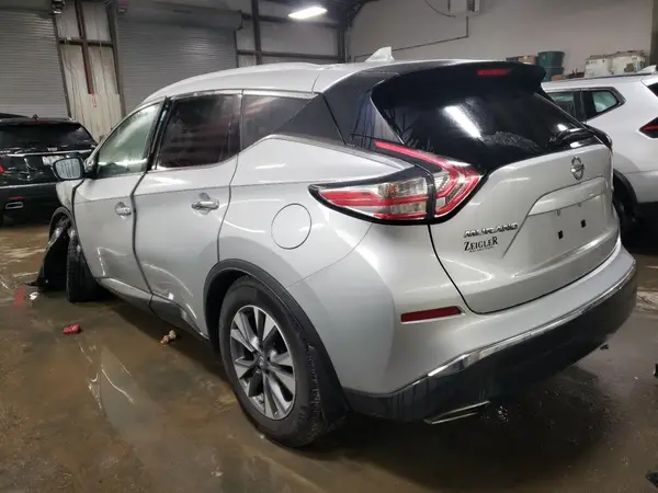5N1AZ2MH9HN174536 2017 NISSAN MURANO - Image 2