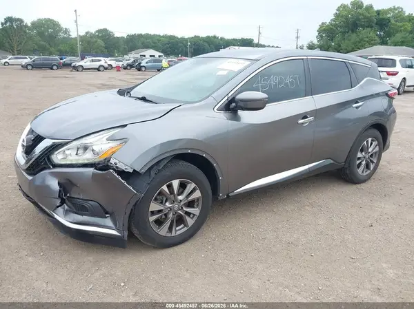 5N1AZ2MH9HN179140 2017 NISSAN MURANO - Image 2