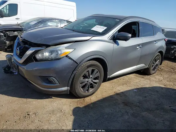 5N1AZ2MH9HN179607 2017 NISSAN MURANO - Image 2