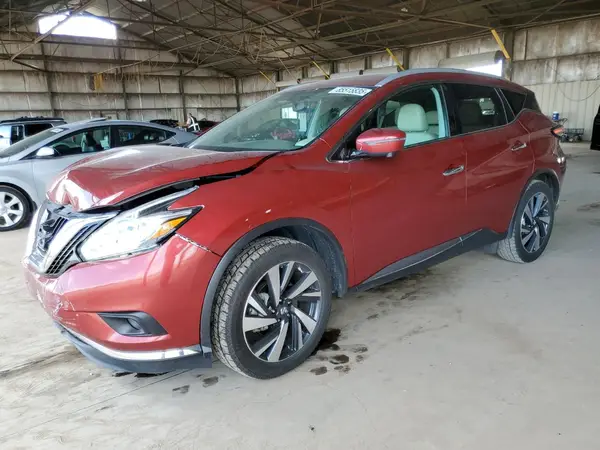 5N1AZ2MH9HN181986 2017 NISSAN MURANO - Image 1