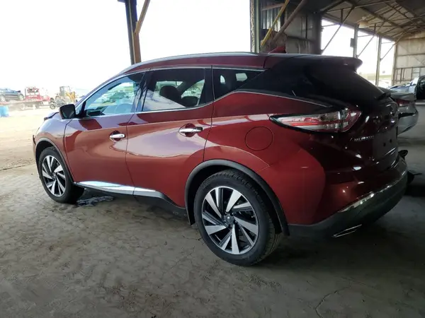 5N1AZ2MH9HN181986 2017 NISSAN MURANO - Image 2