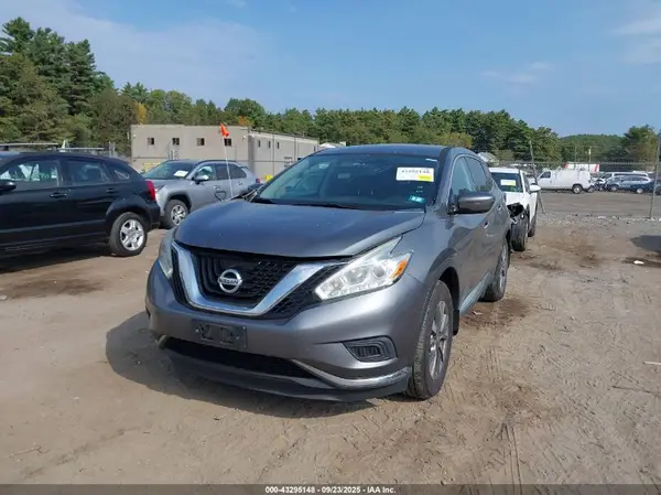 5N1AZ2MH9HN182331 2017 NISSAN MURANO - Image 2