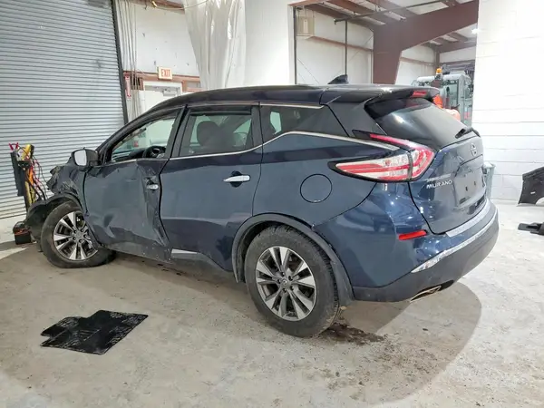 5N1AZ2MH9HN183883 2017 NISSAN MURANO - Image 2