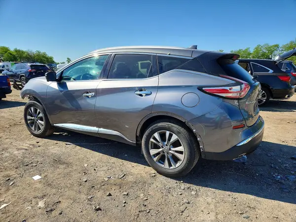 5N1AZ2MH9HN183995 2017 NISSAN MURANO - Image 2