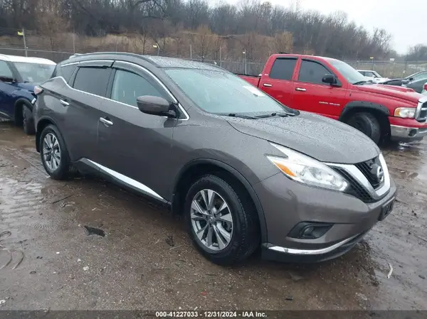5N1AZ2MH9HN184077 2017 NISSAN MURANO - Image 1