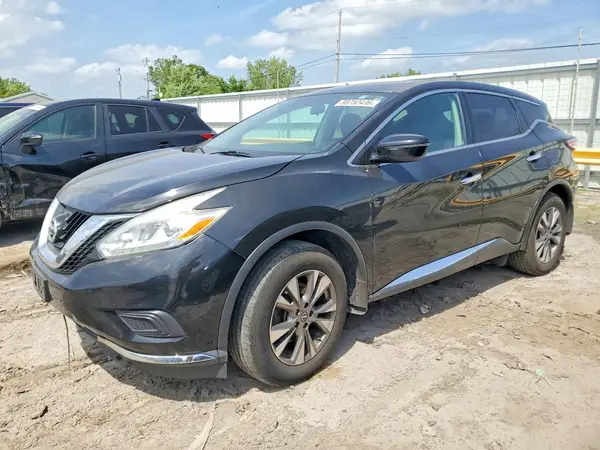 5N1AZ2MH9HN184242 2017 NISSAN MURANO - Image 1