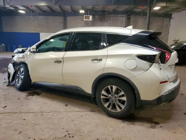 5N1AZ2MH9HN184306 2017 NISSAN MURANO - Image 2