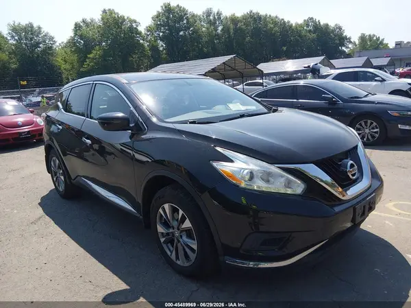 5N1AZ2MH9HN184581 2017 NISSAN MURANO - Image 1