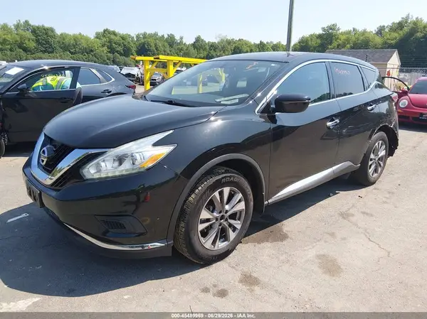5N1AZ2MH9HN184581 2017 NISSAN MURANO - Image 2