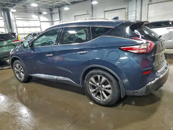 5N1AZ2MH9HN185150 2017 NISSAN MURANO - Image 2
