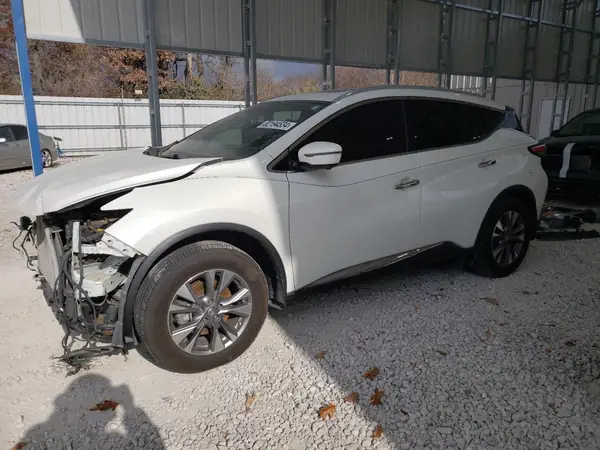 5N1AZ2MH9HN185357 2017 NISSAN MURANO - Image 1