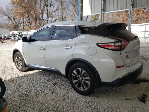 5N1AZ2MH9HN185357 2017 NISSAN MURANO - Image 2