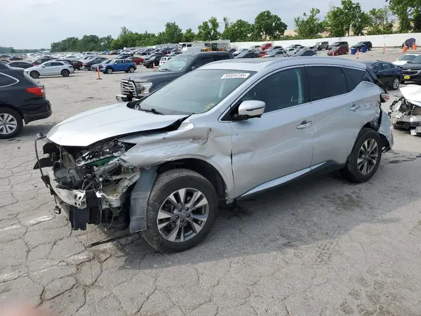 5N1AZ2MH9HN185701 2017 NISSAN MURANO - Image 1