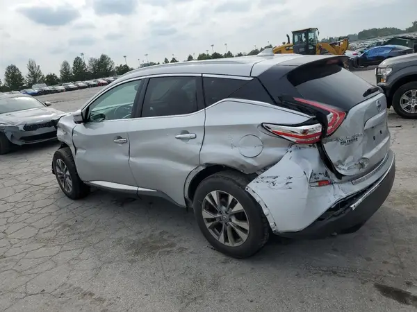 5N1AZ2MH9HN185701 2017 NISSAN MURANO - Image 2