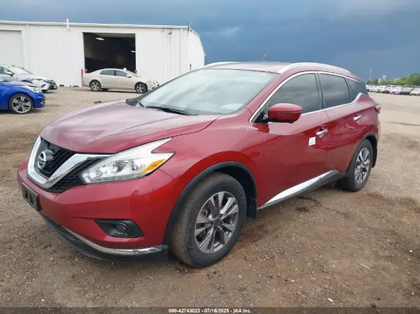 5N1AZ2MH9HN185987 2017 NISSAN MURANO - Image 2