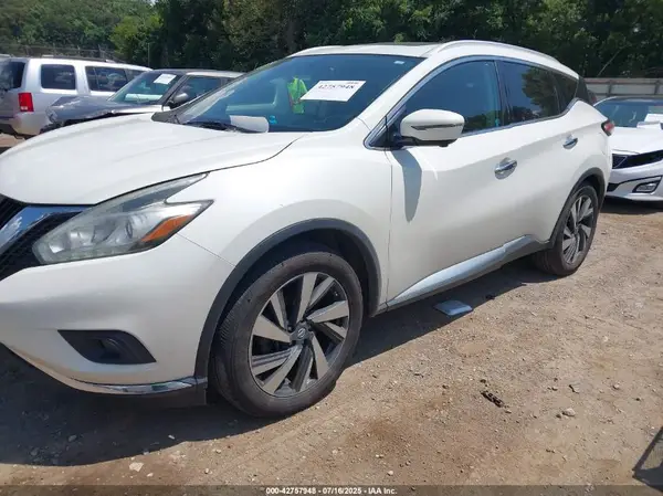 5N1AZ2MH9HN186329 2017 NISSAN MURANO - Image 2