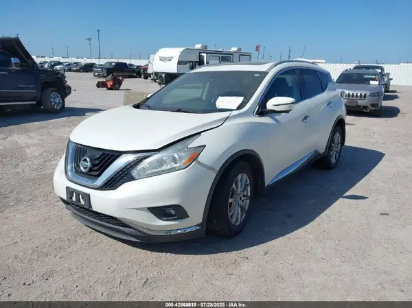 5N1AZ2MH9HN187982 2017 NISSAN MURANO - Image 2