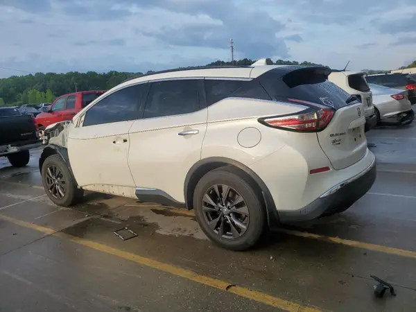 5N1AZ2MH9HN188114 2017 NISSAN MURANO - Image 2