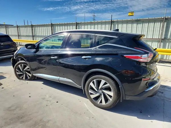 5N1AZ2MH9HN188498 2017 NISSAN MURANO - Image 2