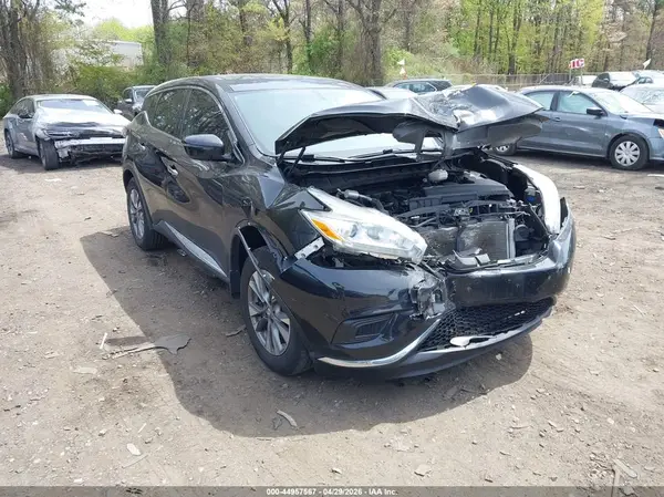 5N1AZ2MH9HN189487 2017 NISSAN MURANO - Image 1