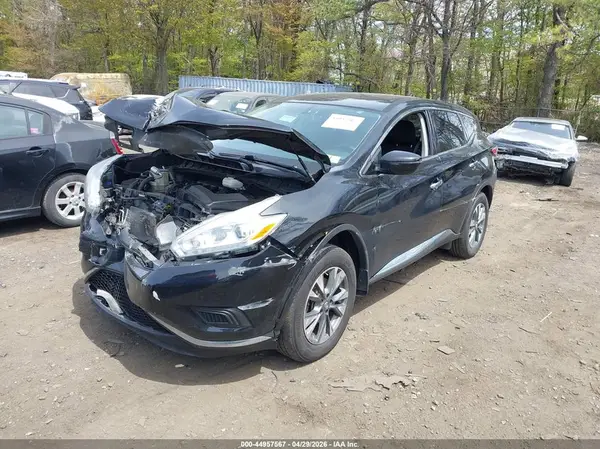 5N1AZ2MH9HN189487 2017 NISSAN MURANO - Image 2