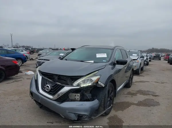 5N1AZ2MH9HN189750 2017 NISSAN MURANO - Image 2