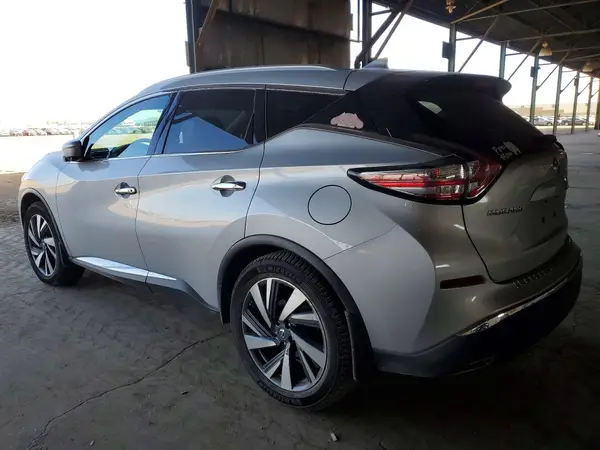 5N1AZ2MH9HN190171 2017 NISSAN MURANO - Image 2