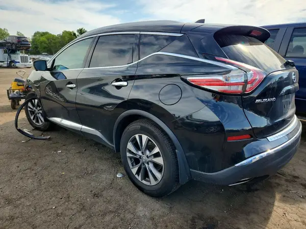 5N1AZ2MH9HN190400 2017 NISSAN ROGUE - Image 2