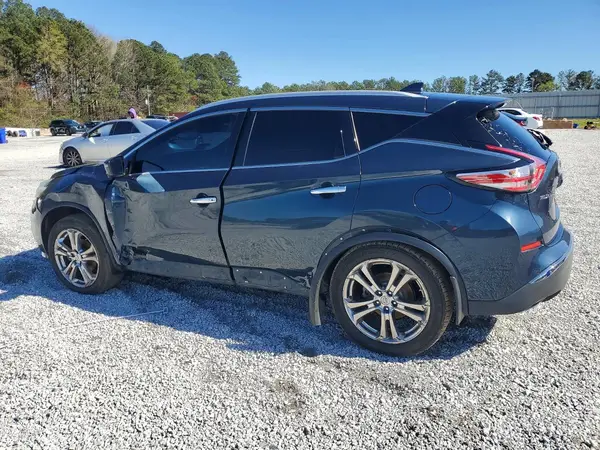 5N1AZ2MH9HN190445 2017 NISSAN MURANO - Image 2