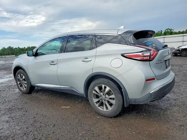 5N1AZ2MH9HN190686 2017 NISSAN MURANO - Image 2